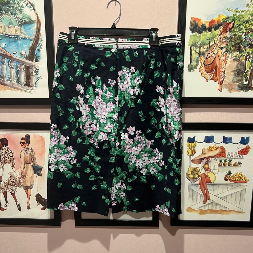 Talbots x Oprah Floral Skirt - Picture 5 of 6